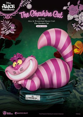 Alice im Wunderland Master Craft Statue The Cheshire Cat 36 cm