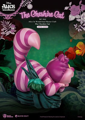 Alice im Wunderland Master Craft Statue The Cheshire Cat 36 cm