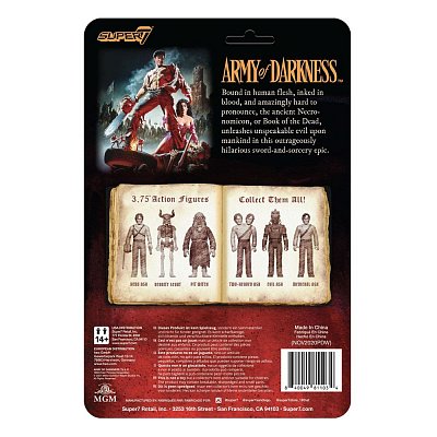 Army Of Darkness ReAction Actionfigur Deadite Scout (Midnight) 10 cm