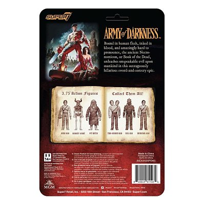 Army Of Darkness ReAction Actionfigur Pit Witch (Midnight) 10 cm