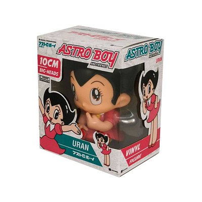 Astro Boy Vinyl Figuren 10 cm Big Heads Sortiment (8)