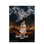 Attack on Titan: The Final Season Wandrolle Part 1 Key Visual 1 50 x 70 cm