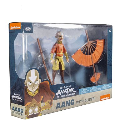 Avatar - Der Herr der Elemente Actionfigur Combo Pack Aang with Glider 13 cm