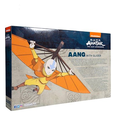 Avatar - Der Herr der Elemente Actionfigur Combo Pack Aang with Glider 13 cm