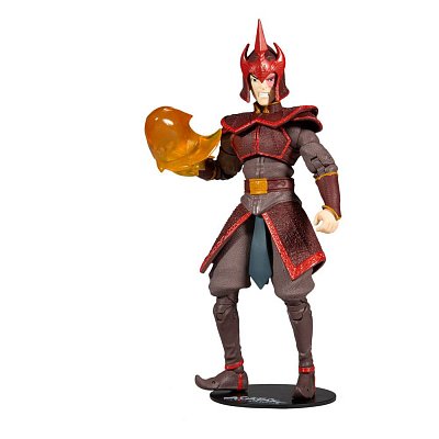 Avatar - Der Herr der Elemente Actionfigur Prince Zuko Helmeted (Gold Series) 18 cm