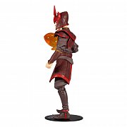 Avatar - Der Herr der Elemente Actionfigur Prince Zuko Helmeted (Gold Series) 18 cm