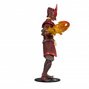 Avatar - Der Herr der Elemente Actionfigur Prince Zuko Helmeted (Gold Series) 18 cm