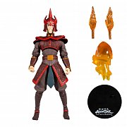 Avatar - Der Herr der Elemente Actionfigur Prince Zuko Helmeted (Gold Series) 18 cm