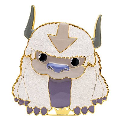 Avatar - Der Herr der Elemente POP! Pin Ansteck-Pin Appa 10 cm