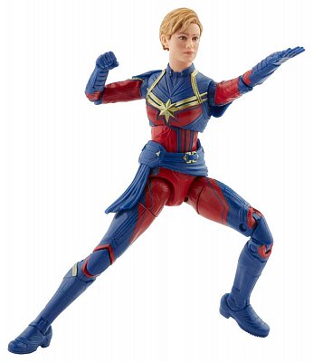 Avengers: Endgame Marvel Legends Actionfiguren 2021 Captain Marvel & Rescue Armor 15 cm