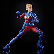 Avengers: Endgame Marvel Legends Actionfiguren 2021 Captain Marvel & Rescue Armor 15 cm