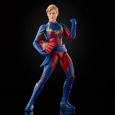 Avengers: Endgame Marvel Legends Actionfiguren 2021 Captain Marvel & Rescue Armor 15 cm