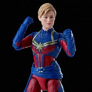 Avengers: Endgame Marvel Legends Actionfiguren 2021 Captain Marvel & Rescue Armor 15 cm - Beschädigte Verpackung