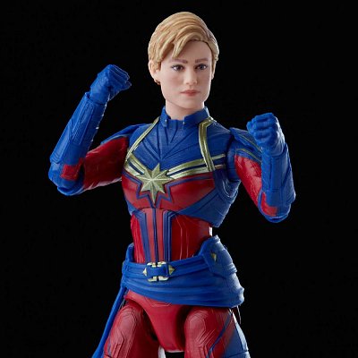 Avengers: Endgame Marvel Legends Actionfiguren 2021 Captain Marvel & Rescue Armor 15 cm - Beschädigte Verpackung