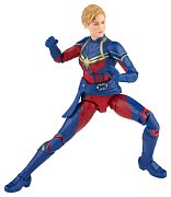 Avengers: Endgame Marvel Legends Actionfiguren 2021 Captain Marvel & Rescue Armor 15 cm - Beschädigte Verpackung