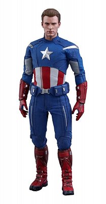 Avengers: Endgame Movie Masterpiece Actionfigur 1/6 Captain America (2012 Version) 30 cm