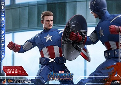 Avengers: Endgame Movie Masterpiece Actionfigur 1/6 Captain America (2012 Version) 30 cm