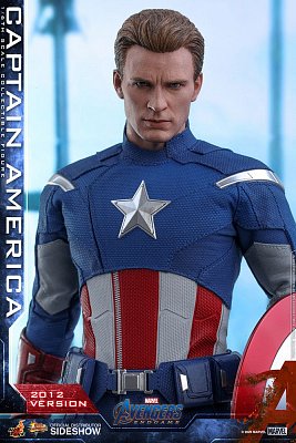 Avengers: Endgame Movie Masterpiece Actionfigur 1/6 Captain America (2012 Version) 30 cm