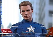 Avengers: Endgame Movie Masterpiece Actionfigur 1/6 Captain America (2012 Version) 30 cm - Beschädigte Verpackung