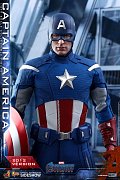 Avengers: Endgame Movie Masterpiece Actionfigur 1/6 Captain America (2012 Version) 30 cm - Beschädigte Verpackung