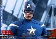 Avengers: Endgame Movie Masterpiece Actionfigur 1/6 Captain America (2012 Version) 30 cm - Beschädigte Verpackung