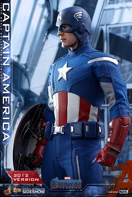 Avengers: Endgame Movie Masterpiece Actionfigur 1/6 Captain America (2012 Version) 30 cm - Beschädigte Verpackung