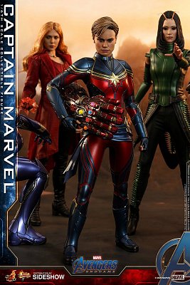 Avengers: Endgame Movie Masterpiece Series PVC Actionfigur 1/6 Captain Marvel 29 cm