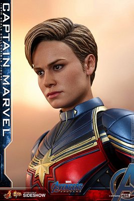 Avengers: Endgame Movie Masterpiece Series PVC Actionfigur 1/6 Captain Marvel 29 cm