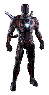 Avengers: Infinity War Actionfigur 1/6 Iron Man Neon Tech 4.0 2021 Toy Fair Exclusive 32 cm