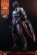 Avengers: Infinity War Actionfigur 1/6 Iron Man Neon Tech 4.0 2021 Toy Fair Exclusive 32 cm