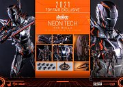 Avengers: Infinity War Actionfigur 1/6 Iron Man Neon Tech 4.0 2021 Toy Fair Exclusive 32 cm