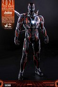 Avengers: Infinity War Actionfigur 1/6 Iron Man Neon Tech 4.0 2021 Toy Fair Exclusive 32 cm