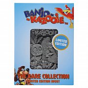 Banjo-Kazooie The Rare Collection Metallbarren Limited Edition