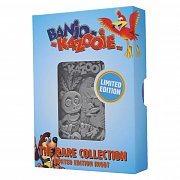 Banjo-Kazooie The Rare Collection Metallbarren Limited Edition