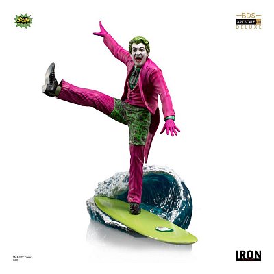 Batman 1966 BDS Art Scale Statue 1/10 The Joker 23 cm