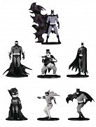 Batman Black & White PVC Minifiguren 7er-Pack Box Set #4 10 cm