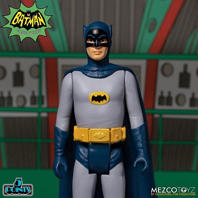 Batman Classic TV Series 5 Points Actionfiguren Deluxe Box Set Batman (1966) 9 cm