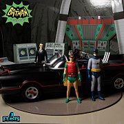 Batman Classic TV Series 5 Points Actionfiguren Deluxe Box Set Batman (1966) 9 cm