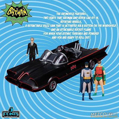 Batman Classic TV Series 5 Points Actionfiguren Deluxe Box Set Batman (1966) 9 cm