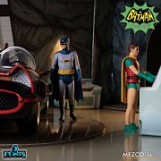 Batman Classic TV Series 5 Points Actionfiguren Deluxe Box Set Batman (1966) 9 cm