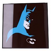 Batman Crystal Clear Picture Wanddekoration DC Vintage 32 x 32 cm