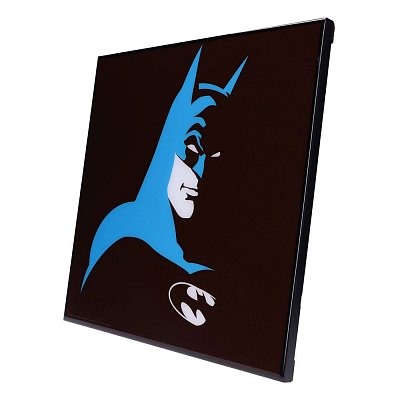 Batman Crystal Clear Picture Wanddekoration DC Vintage 32 x 32 cm