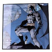 Batman Crystal Clear Picture Wanddekoration Gotham 32 x 32 cm