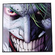 Batman Crystal Clear Picture Wanddekoration The Joker 32 x 32 cm