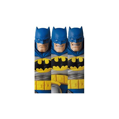 Batman - Die Rückkehr des Dunklen Ritters MAF EX Actionfiguren Batman Blue Version & Robin 11- 16 cm