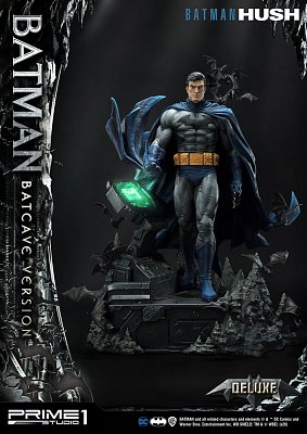 Batman Hush Statue 1/3 Batman Batcave Deluxe Version 88 cm - Stark beschädigte Verpackung