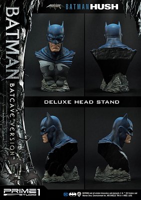 Batman Hush Statue 1/3 Batman Batcave Deluxe Version 88 cm - Stark beschädigte Verpackung