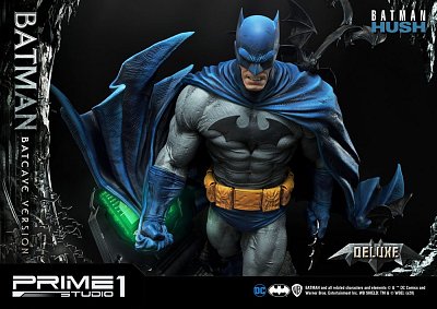 Batman Hush Statue 1/3 Batman Batcave Deluxe Version 88 cm - Stark beschädigte Verpackung