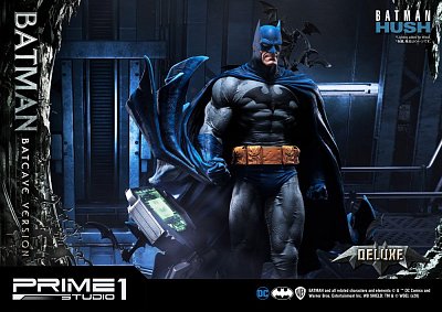 Batman Hush Statue 1/3 Batman Batcave Deluxe Version 88 cm - Stark beschädigte Verpackung