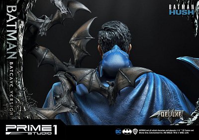 Batman Hush Statue 1/3 Batman Batcave Deluxe Version 88 cm - Stark beschädigte Verpackung